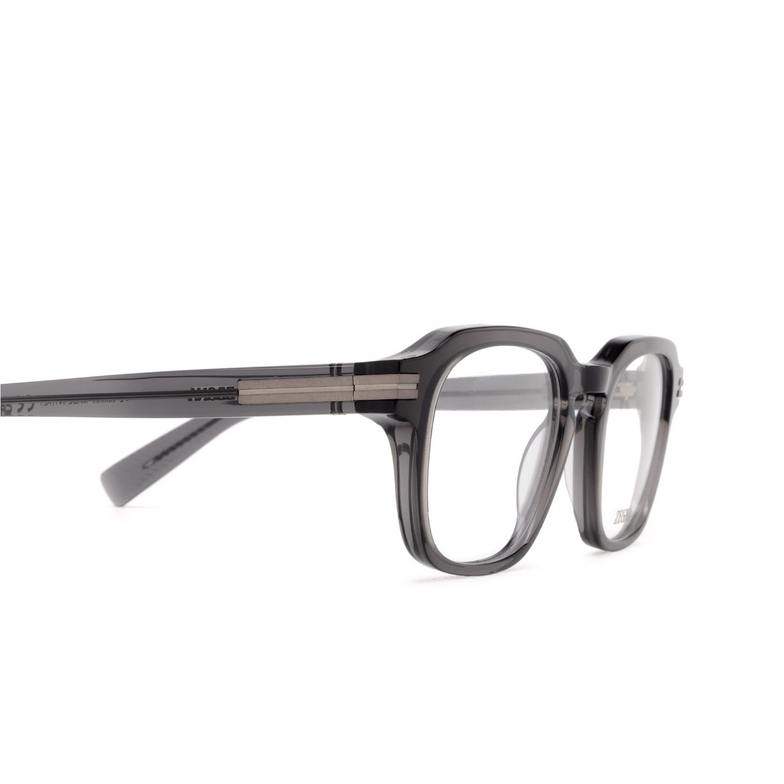 Lunettes de vue Zegna EZ5282 020 shiny grey - 3/3