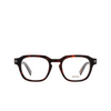 Occhiali da vista Zegna EZ5282 054 red havana - anteprima prodotto 1/3