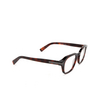 Occhiali da vista Zegna EZ5282 054 red havana - anteprima prodotto 2/3