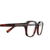 Lunettes de vue Zegna EZ5282 054 red havana - Vignette du produit 3/3