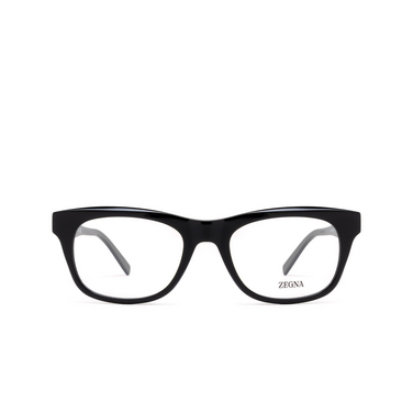 Zegna EZ5283 Eyeglasses 001 shiny black - front view