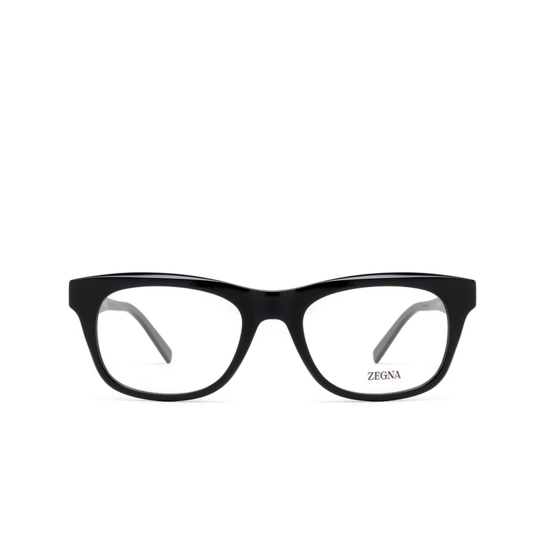 Gafas graduadas Zegna EZ5283 001 shiny black - 1/3