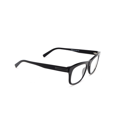 Zegna EZ5283 Eyeglasses 001 shiny black - three-quarters view