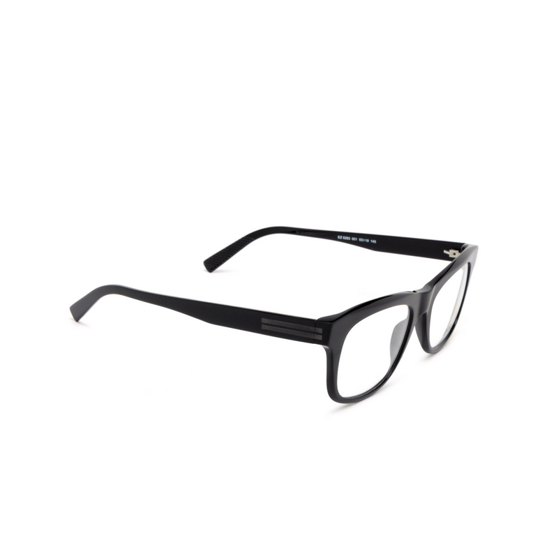 Occhiali da vista Zegna EZ5283 001 shiny black - 2/3