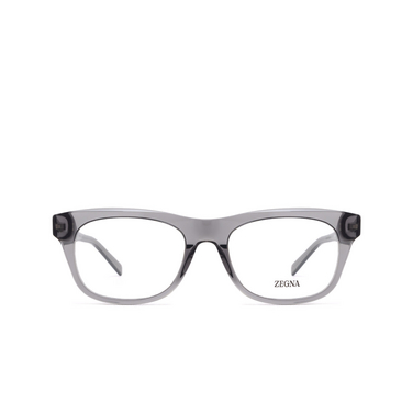 Zegna EZ5283 Eyeglasses 020 shiny grey - front view