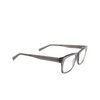 Occhiali da vista Zegna EZ5283 020 shiny grey - anteprima prodotto 2/3