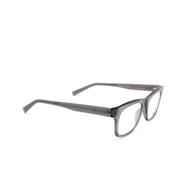 Gafas graduadas Zegna EZ5283 020 shiny grey - Vista tres cuartos