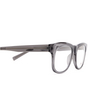 Zegna EZ5283 Eyeglasses 020 shiny grey - product thumbnail 3/3