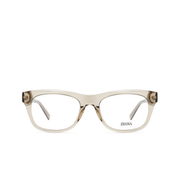 Lunettes de vue Zegna EZ5283 048 shiny beige