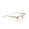 Gafas graduadas Zegna EZ5283 048 shiny beige - Miniatura del producto 2/3