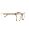 Zegna EZ5283 Eyeglasses 048 shiny beige - product thumbnail 3/3