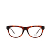 Gafas graduadas Zegna EZ5283 054 red havana - Miniatura del producto 1/3