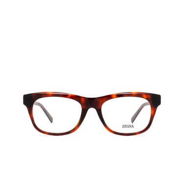 Occhiali da vista Zegna EZ5283 054 red havana - frontale