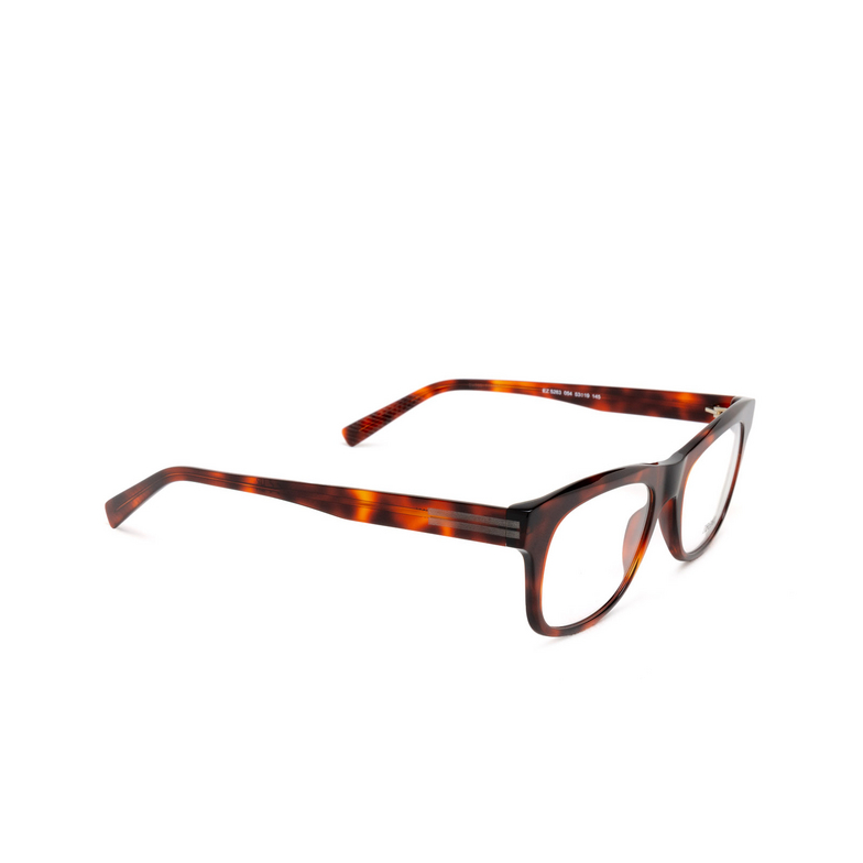 Gafas graduadas Zegna EZ5283 054 red havana - 2/3