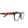 Occhiali da vista Zegna EZ5283 054 red havana - anteprima prodotto 3/3