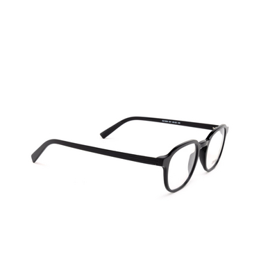 Occhiali da vista Zegna EZ5284 001 shiny black - tre quarti