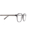 Zegna EZ5284 Eyeglasses 020 shiny grey - product thumbnail 3/3