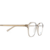 Zegna EZ5284 Eyeglasses 048 shiny beige - product thumbnail 3/3