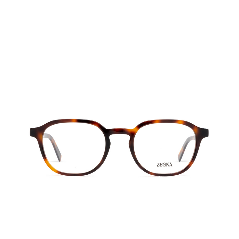 Occhiali da vista Zegna EZ5284 052 dark havana - 1/3