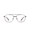 Occhiali da vista Zegna EZ5285 009 matte antiqued gunmetal - anteprima prodotto 1/3