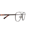 Gafas graduadas Zegna EZ5285 009 matte antiqued gunmetal - Miniatura del producto 3/3