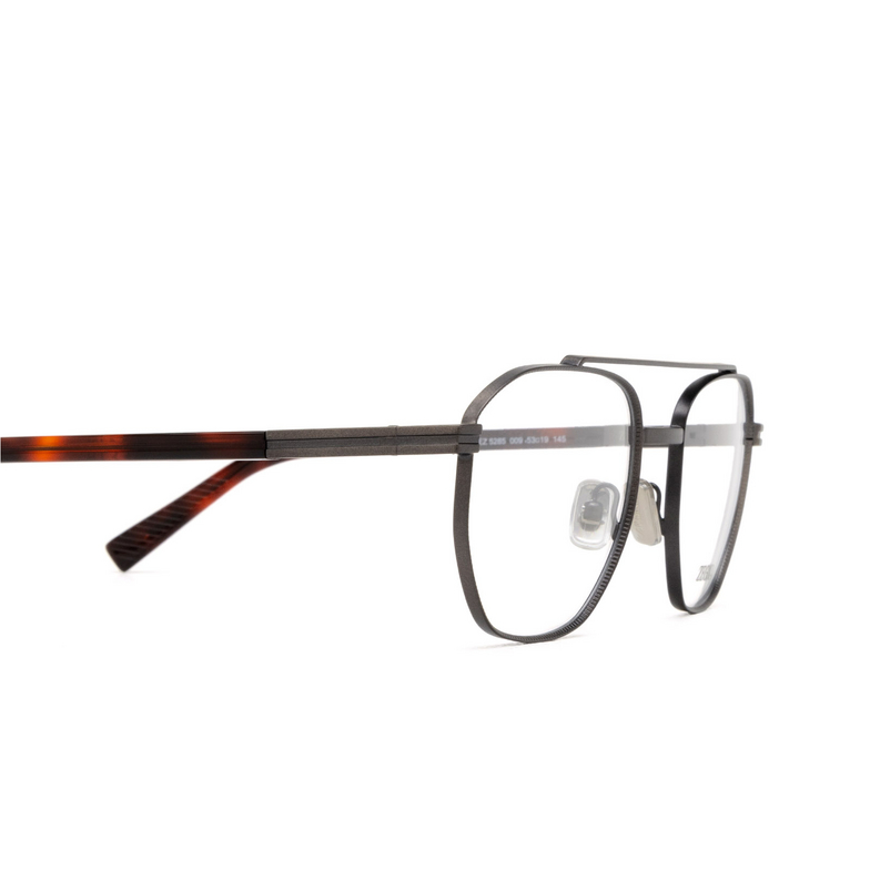 Lunettes de vue Zegna EZ5285 009 matte antiqued gunmetal - 3/3