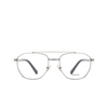 Zegna EZ5285 Eyeglasses 012 shiny antiqued dark ruthenium - product thumbnail 1/3