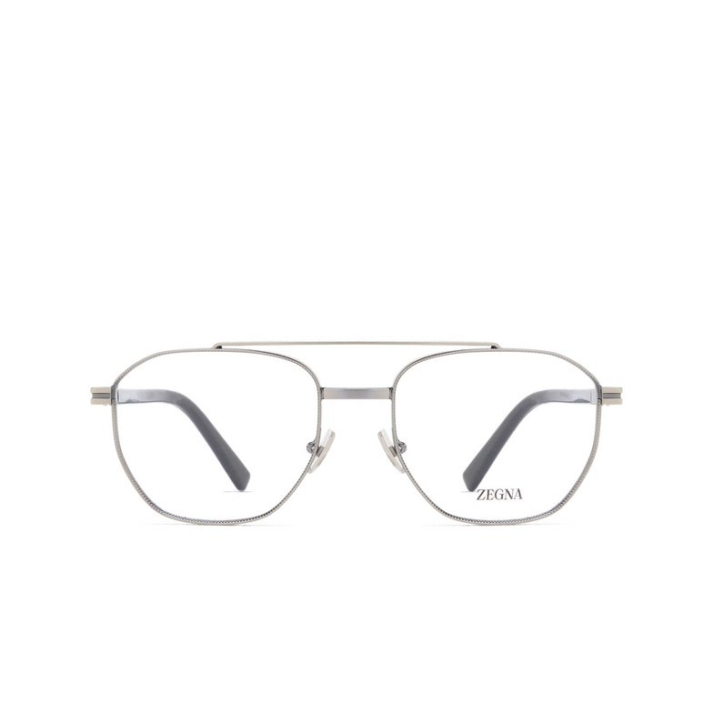 Lunettes de vue Zegna EZ5285 012 shiny antiqued dark ruthenium - 1/3