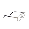 Occhiali da vista Zegna EZ5285 012 shiny antiqued dark ruthenium - anteprima prodotto 2/3