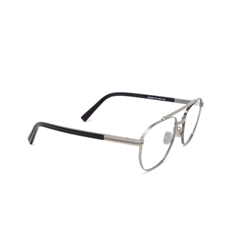 Gafas graduadas Zegna EZ5285 012 shiny antiqued dark ruthenium - 2/3