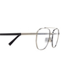 Gafas graduadas Zegna EZ5285 012 shiny antiqued dark ruthenium - Miniatura del producto 3/3