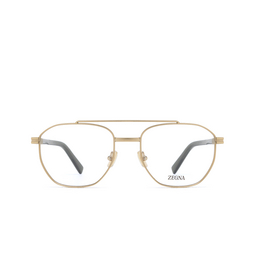 Lunettes de vue Zegna EZ5285 035 matte light bronze