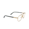 Gafas graduadas Zegna EZ5285 035 matte light bronze - Miniatura del producto 2/3