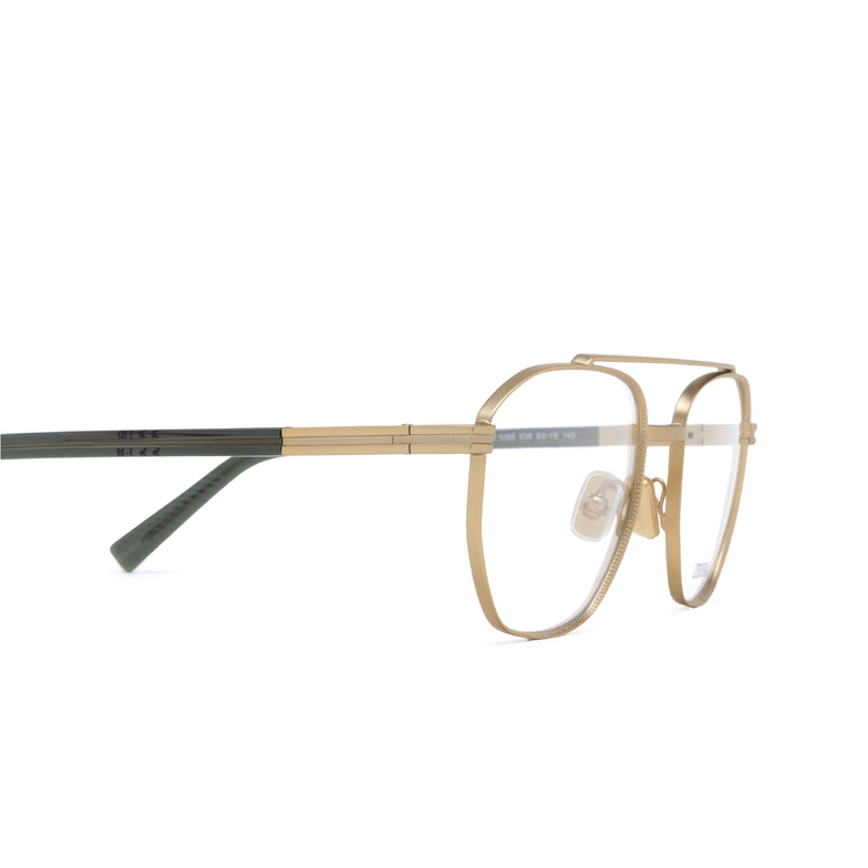 Zegna EZ5285 Eyeglasses 035 matte light bronze - 3/3