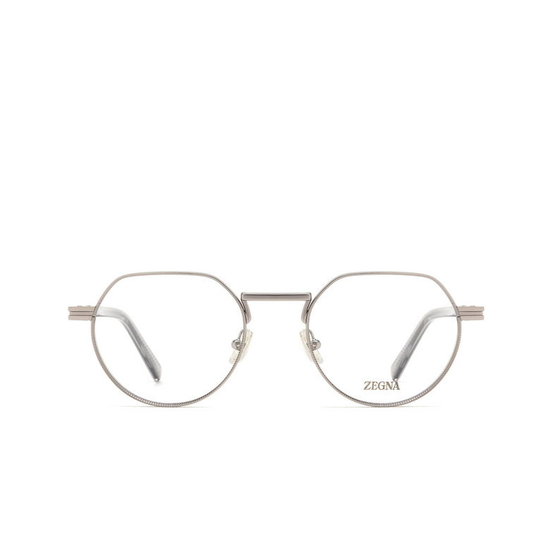 Zegna EZ5286 Korrektionsbrillen 015 matte light ruthenium - 1/3