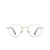 Zegna EZ5286 Eyeglasses 032 shiny pale gold - product thumbnail 1/3