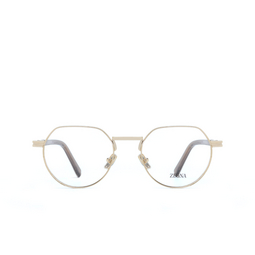 Lunettes de vue Zegna EZ5286 032 shiny pale gold