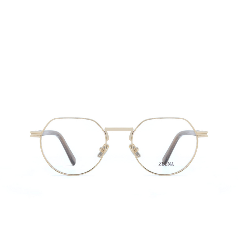 Zegna EZ5286 Korrektionsbrillen 032 shiny pale gold - 1/3