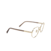 Zegna EZ5286 Eyeglasses 032 shiny pale gold - product thumbnail 2/3