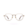 Gafas graduadas Zegna EZ5286 038 shiny antiqued light bronze - Miniatura del producto 1/3