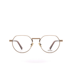 Gafas graduadas Zegna EZ5286 038 shiny antiqued light bronze