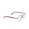 Zegna EZ5286 Eyeglasses 038 shiny antiqued light bronze - product thumbnail 2/3