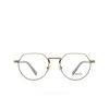 Lunettes de vue Zegna EZ5286 041 matte antiqued pale gold - Vignette du produit 1/3