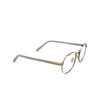 Zegna EZ5286 Eyeglasses 041 matte antiqued pale gold - product thumbnail 2/3