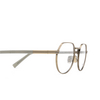 Zegna EZ5286 Eyeglasses 041 matte antiqued pale gold - product thumbnail 3/3