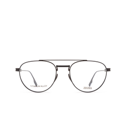 Zegna EZ5287 Eyeglasses 020 shiny grey