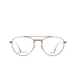 Zegna EZ5287 Eyeglasses 035 matte light bronze