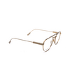 Zegna EZ5287 Eyeglasses 035 matte light bronze - product thumbnail 2/3