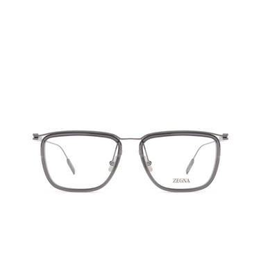 Occhiali da vista Zegna EZ5288 020 shiny grey - frontale