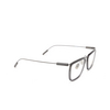 Occhiali da vista Zegna EZ5288 020 shiny grey - anteprima prodotto 2/3